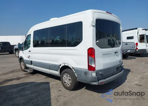 2015 Ford Transit-250 from USA, damaged, VIN 1FTNR2CM0FKB23333